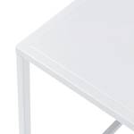 Table basse Solund Blanc - 60 x 45 x 60 cm