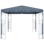 Gartenpavillon 3007839 Grau - Metall - Textil - 300 x 270 x 400 cm