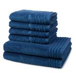 Supersoft set de serviettes 6 pièces Bleu nuit