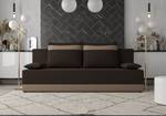 Sofa TOLEDI Beige - Braun