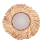 Miroir Alaia Beige Beige - Fibres naturelles - 92 x 93 x 5 cm