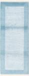 Tapis de passage Darya DCCCLXXXIV Bleu - Textile - 79 x 1 x 198 cm