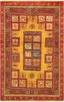 Teppich Kashkuli CXCVI Rot - Textil - 100 x 1 x 159 cm