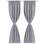 Rideau(lot de 2) 291262 Gris