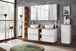 Armoires latérales CAPRI SCAB35 1D Blanc