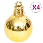 Weihnachtskugel-Set (70-teilig) 3028561 Gold - Rot