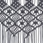 Vorhang 3004751 Grau - Textil - 140 x 1 x 240 cm