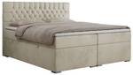 Boxspringbett PERA Breite: 200 cm - H3 - Textil