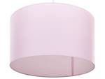 Kinderlampen LOVU Pink - Weiß - Textil - 48 x 157 x 48 cm