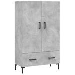 Highboard DE4844 Steingrau