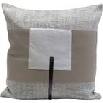 Coussin Meeting Point Gris - Textile - 45 x 45 x 6 cm