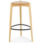 Tabouret De Bar TIARA Hauteur : 75 cm