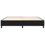 Boxspringbett 3016024-6 Schwarz - Breite: 200 cm