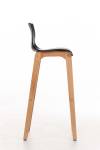 Tabouret de bar Hover Noir