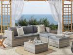 Lounge Set SABBIA 4-tlg Ecke davorstehend links