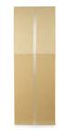 Geräumiges weißes OSLO Bücherregal Weiß - Holzwerkstoff - 33 x 190 x 60 cm