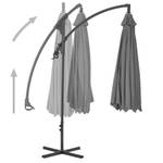 Parasol en porte-à-faux 3005147 Anthracite