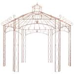 Pavillon 296905 Braun - Metall - 400 x 352 x 400 cm