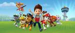 Poster PAW Patrol 601275 Naturfaser - Textil - 170 x 75 x 75 cm