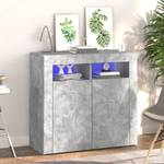 Buffet 3009229 Gris - Gris minéral - 80 x 35 cm