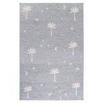 Kinderteppich PALM DREAM Blau - Kunststoff - Textil - 115 x 170 x 170 cm