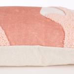 Dekokissen Sangria Pink - Textil - 35 x 10 x 55 cm