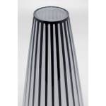 Vase Brillar Cylinder Noir - Verre - 22 x 44 x 22 cm