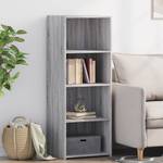 Highboard DE4590 Grau - Holzwerkstoff - 41 x 124 x 45 cm