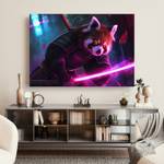 Bild Cyber Roter Panda V 100 x 70 cm