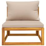 Garten Mittelsofa 3028500-3 Taupe