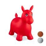 Ballon sauteur Cheval Rouge