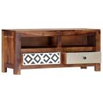 TV-Schrank D284 Braun - Massivholz - 30 x 40 x 90 cm