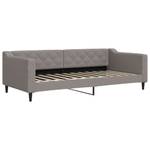 Lit de jour avec Lit gigogne 3030076-5 Taupe - Profondeur : 100 cm