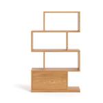 Domino-Bücherregal aus Massivholz Breite: 100 cm