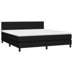 Boxspringbett 3017287-4 Schwarz - Breite: 160 cm