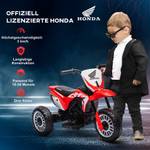 Kinder Elektro-Motorrad 370-298V90RD Rot