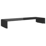 TV-Aufsatz 293728-2 Schwarz - 30 x 13 x 90 cm