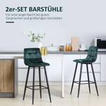 Barhocker-Set 835-755V00GN Grün