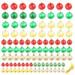 Boules de Noël (lot de 100) 295555 Multicolore