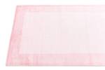 Tapis de passage Darya CCCXXXV Rose foncé - Textile - 81 x 1 x 292 cm