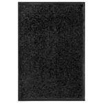 Fußmatte Waschbar 3003421-1 Schwarz - 40 x 60 cm