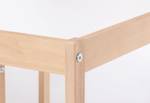 Ensemble de table et chaises pour enfant 3 éléments - Pin partiellement massif Nature / Blanc