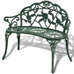 Banc de jardin 292314 Vert - Métal - 54 x 80 x 100 cm