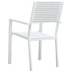 Chaise de jardin Blanc