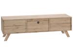 TV-Möbel FORESTER Braun - Weiß - Holzwerkstoff - 150 x 45 x 40 cm