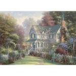 Puzzle Victoria Garden II Metallbox Papier - 24 x 4 x 34 cm