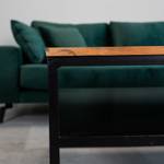 Couchtisch Rafael Braun - Massivholz - 90 x 48 x 90 cm