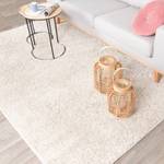 Teppich Hochflor Lofty Creme - 200 x 290 cm