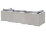 Lounge Set SANO 5-tlg Grau - Hellgrau - Ecke davorstehend links