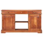 Sideboard 323543 Braun - Holzwerkstoff - Massivholz - Holzart/Dekor - 135 x 75 x 35 cm